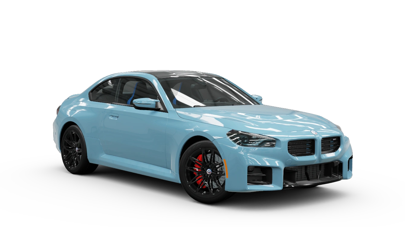 Miniature officielle de la 2020 BMW M2 Competition Coupé
