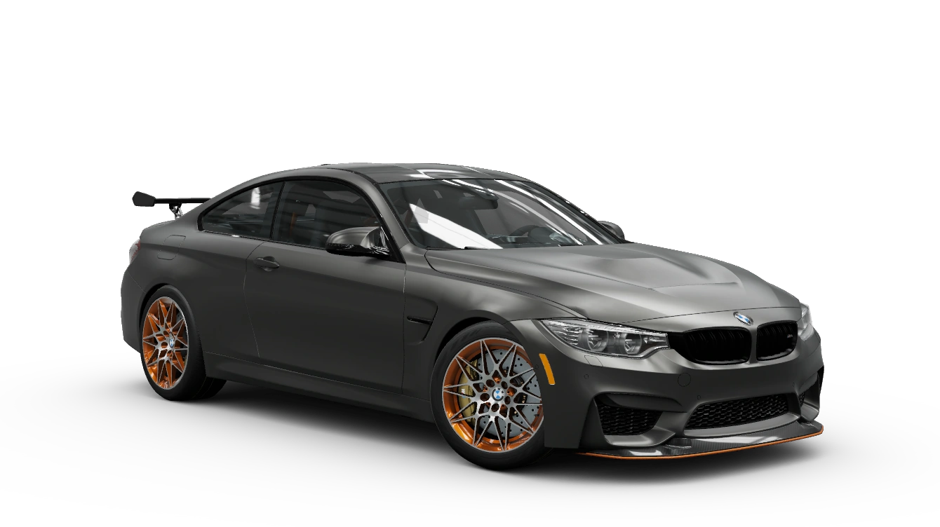 Miniature officielle de la 2016 BMW M4 GTS