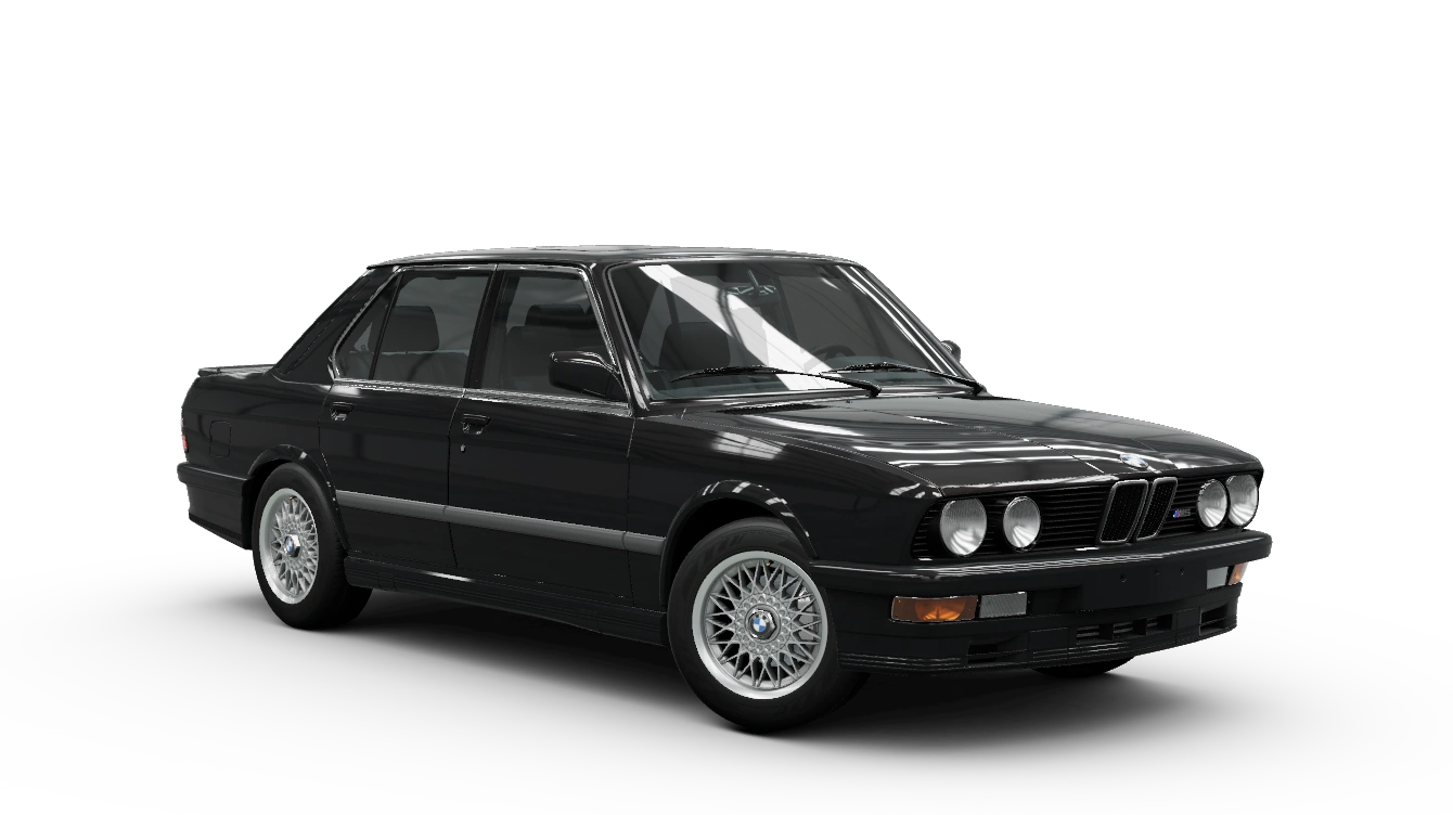 Miniature officielle de la 2012 BMW M5