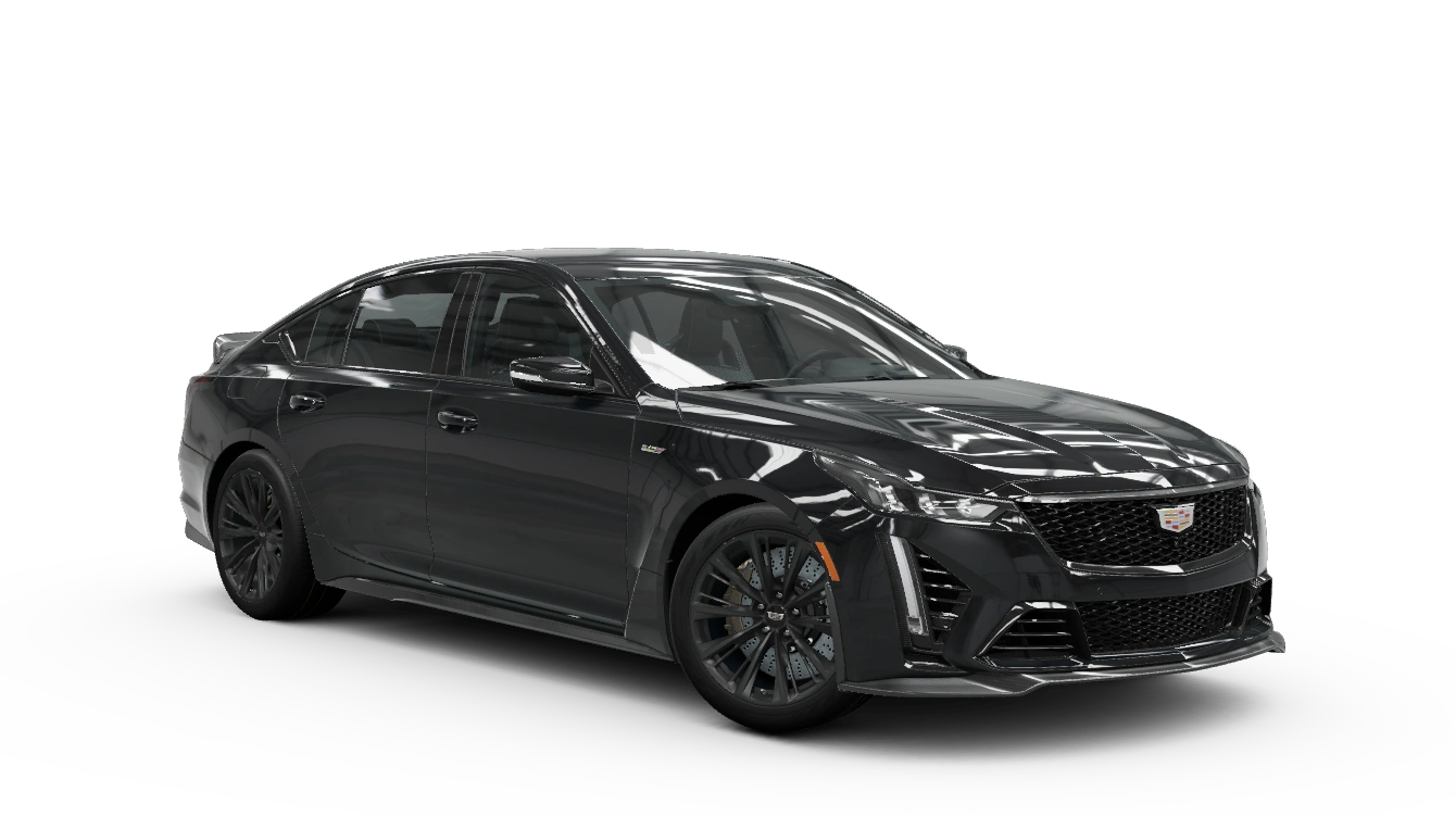 Miniature officielle de la 2022 Cadillac CT5-V Blackwing